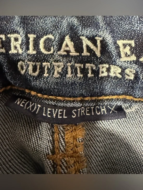 American Eagle Hi-Rise Jegging Crop-Women’s Size 6 - Picture 12 of 13